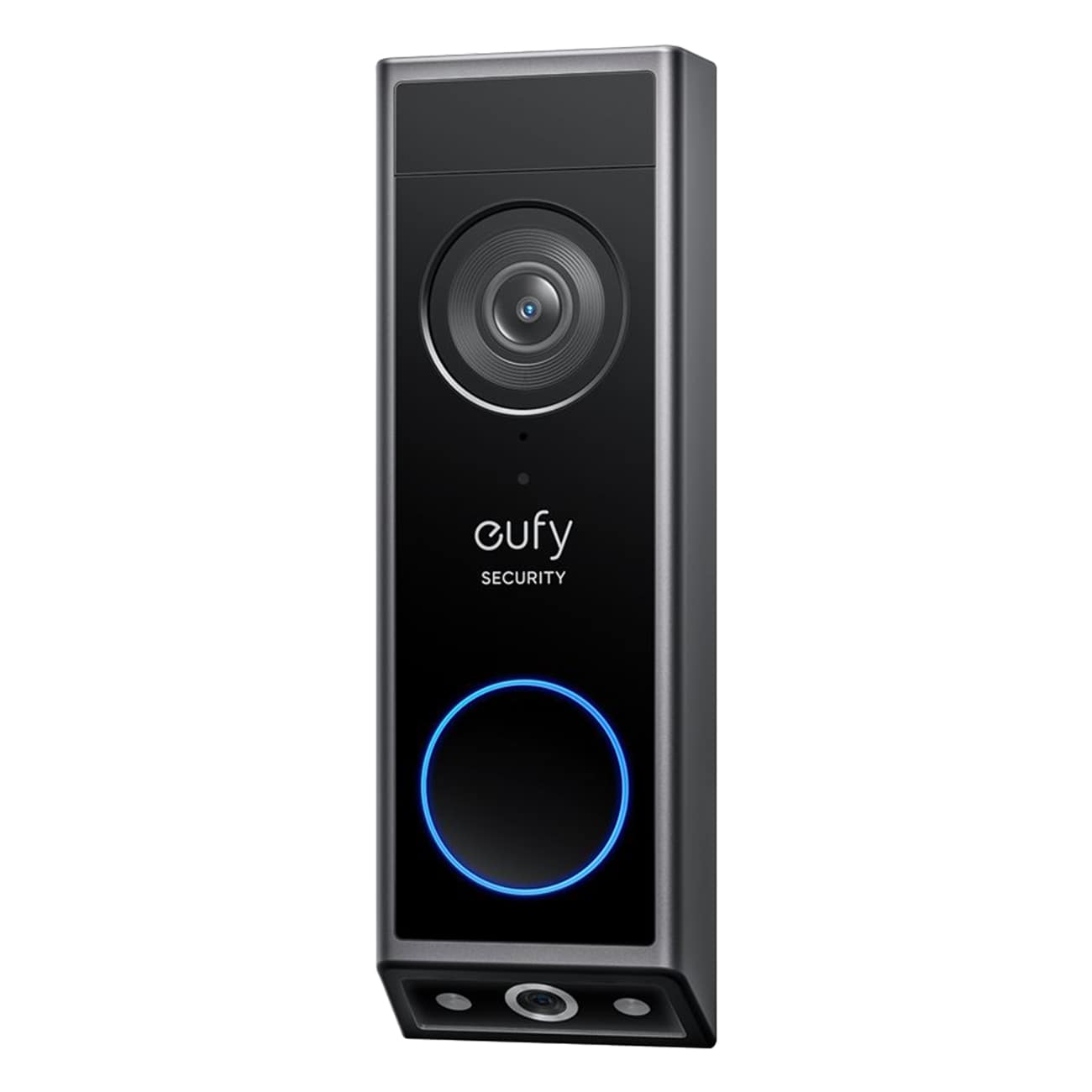 Eufy Video Doorbell E340, Video-T&uuml;rklingel, KI-Menschenerkennung schwarz Smarthome T&uuml;rklingel - Bild 1