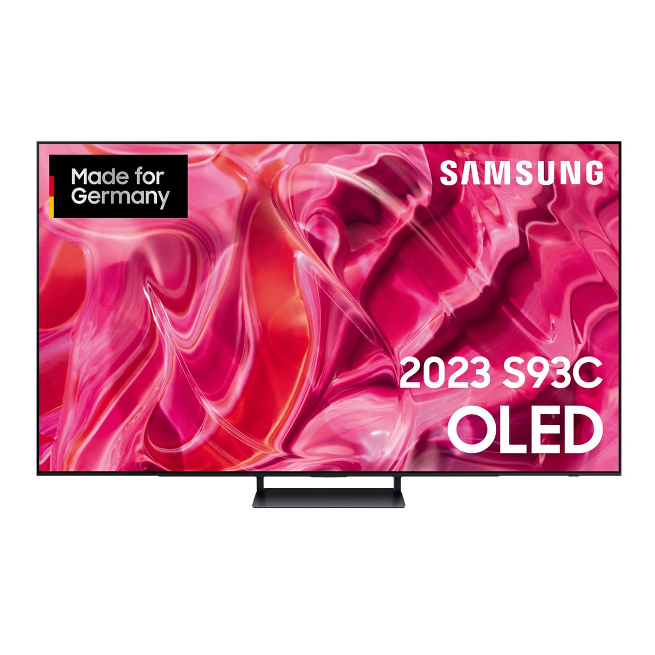 Samsung GQ55S93CATXZG grau 4K TV - Bild 1