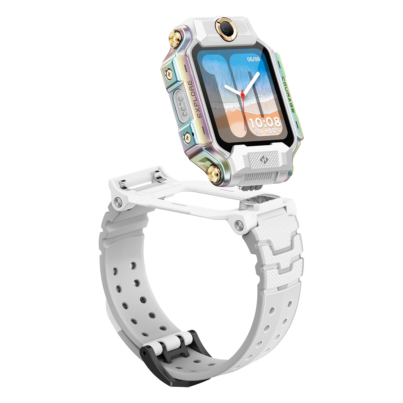 imoo Watch Phone X10 silber Smartwatch - Bild 1
