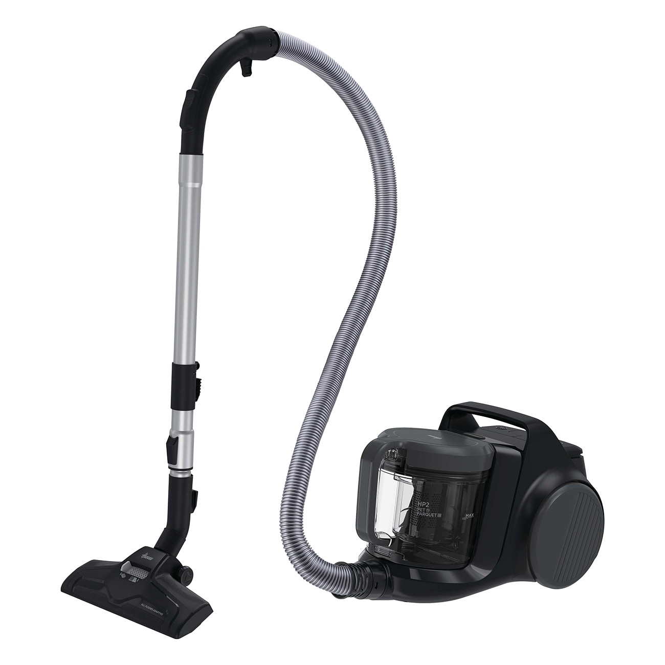 Hoover HP210P 01 schwarz Bodenstaubsauger - Bild 1