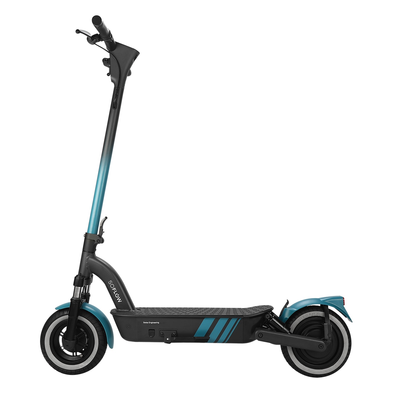 SoFlow SO4 PRO MAX schwarz E-Scooter - Bild 1