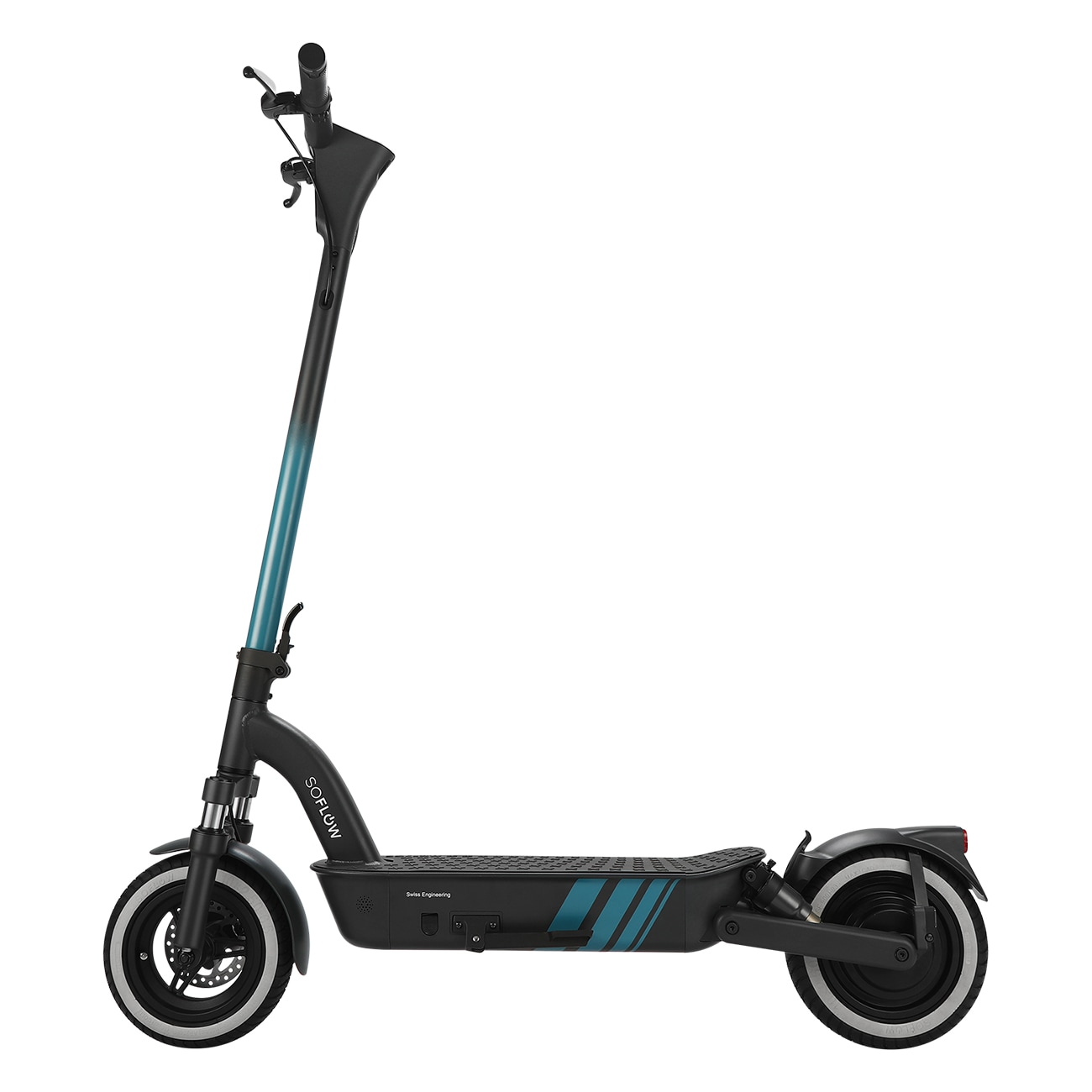 SoFlow SO4 PRO GT schwarz E-Scooter - Bild 1