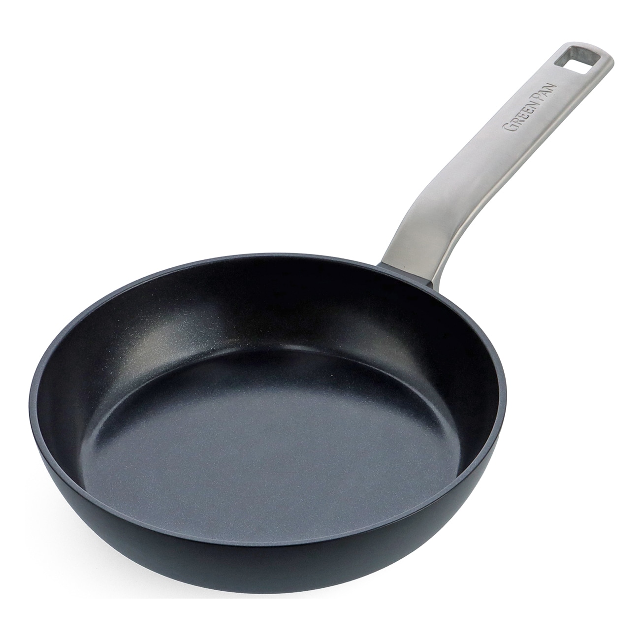 GreenPan Evolution (CC006387-001) schwarz Bratpfanne - Bild 1