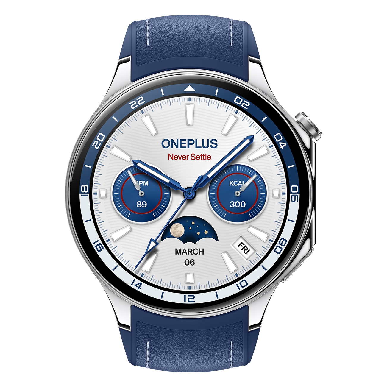 OnePlus Watch 2 blau Smartwatch - Bild 1
