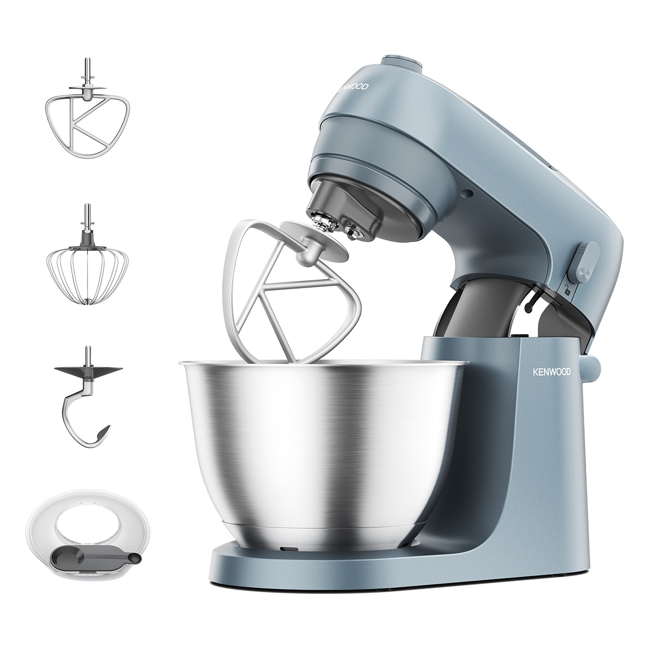Kenwood Go (KZM35.040GY) blau K&uuml;chenmaschine - Bild 1