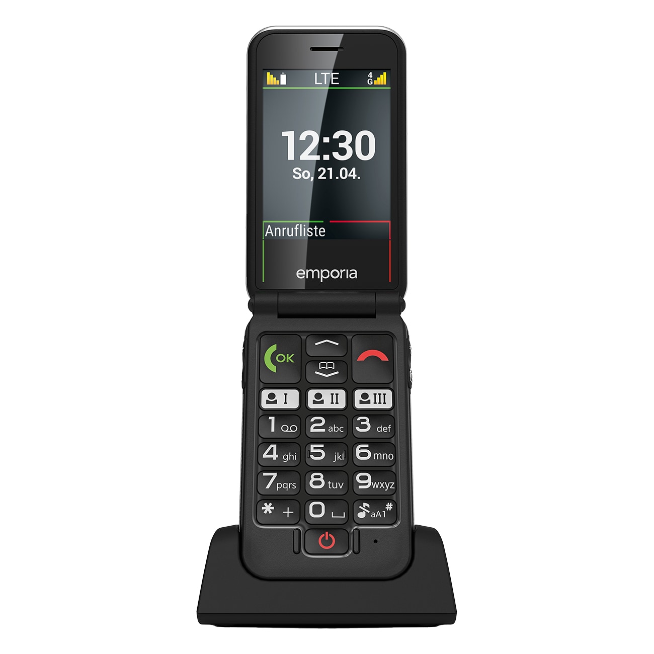Emporia JOY-LTE (2025) rot Senioren-Telefon - Bild 1