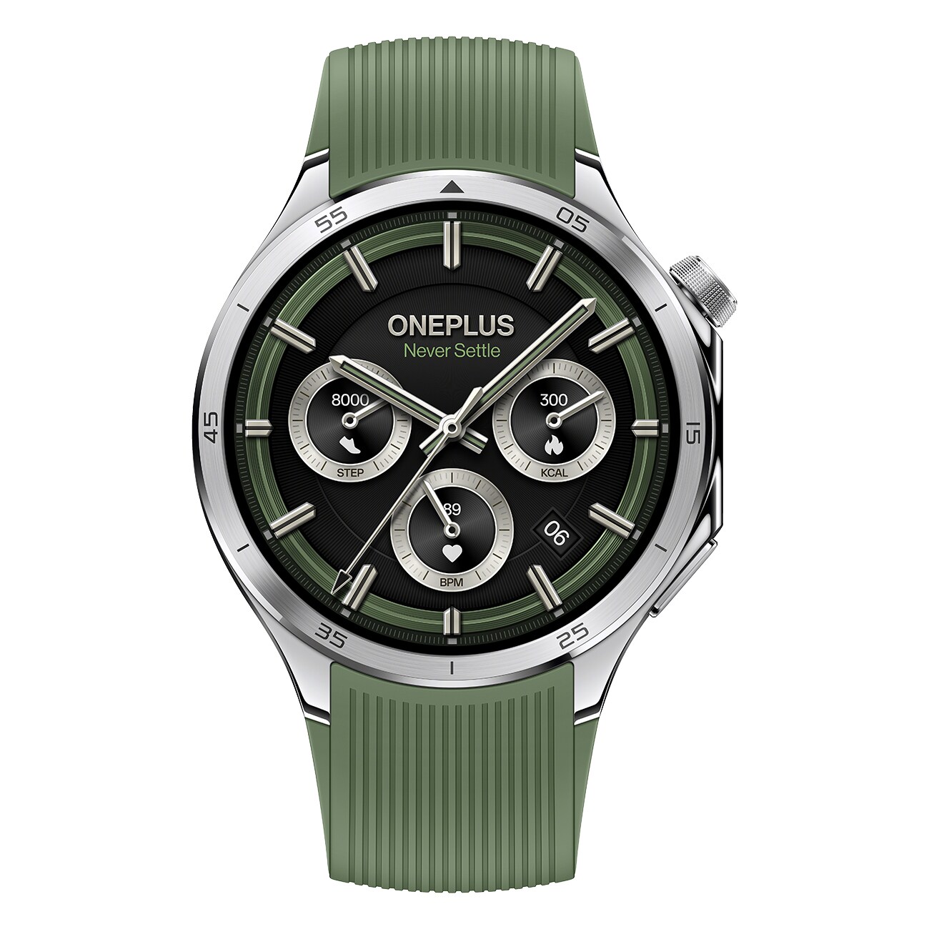 OnePlus Watch 3 silber Smartwatch - Bild 1