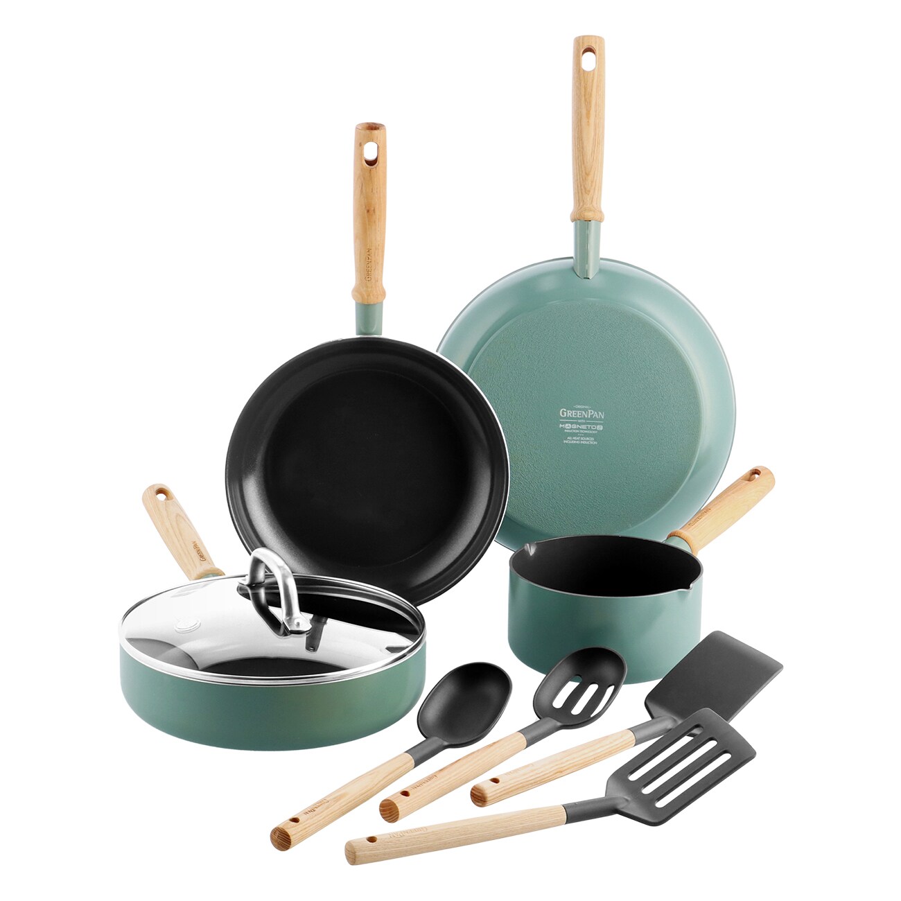 GreenPan Mayflower (CC001594-001) blau Pfannen-Set - Bild 1