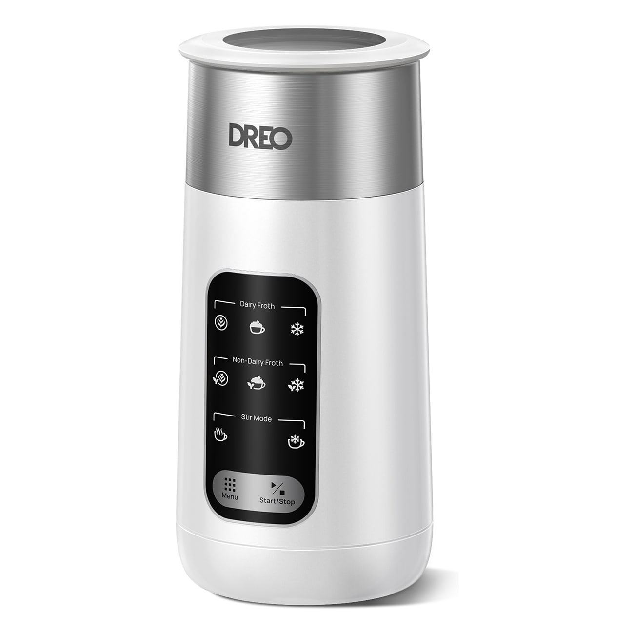 Dreo BaristaMaker Air wei&szlig; Milchaufsch&auml;umer - Bild 1