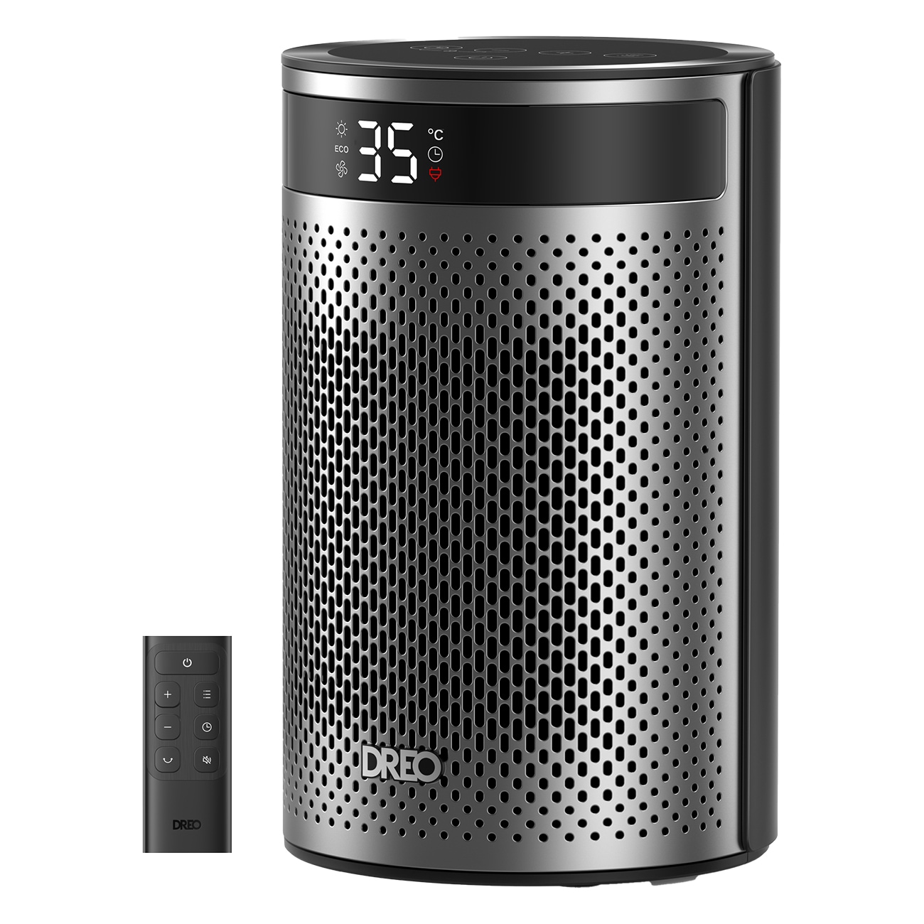 Dreo Atom 416 silber Heizl&uuml;fter - Bild 1