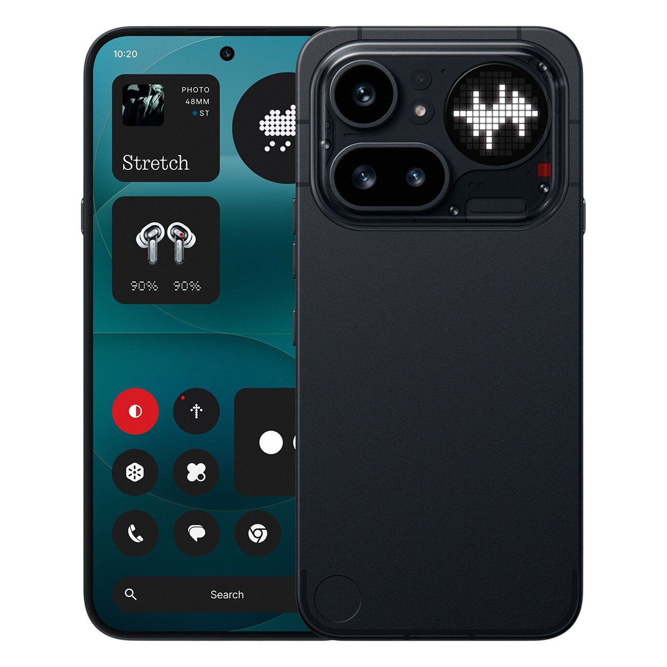 Nothing Phone (4a) Pro 128GB+8GB schwarz Smartphone - Bild 1