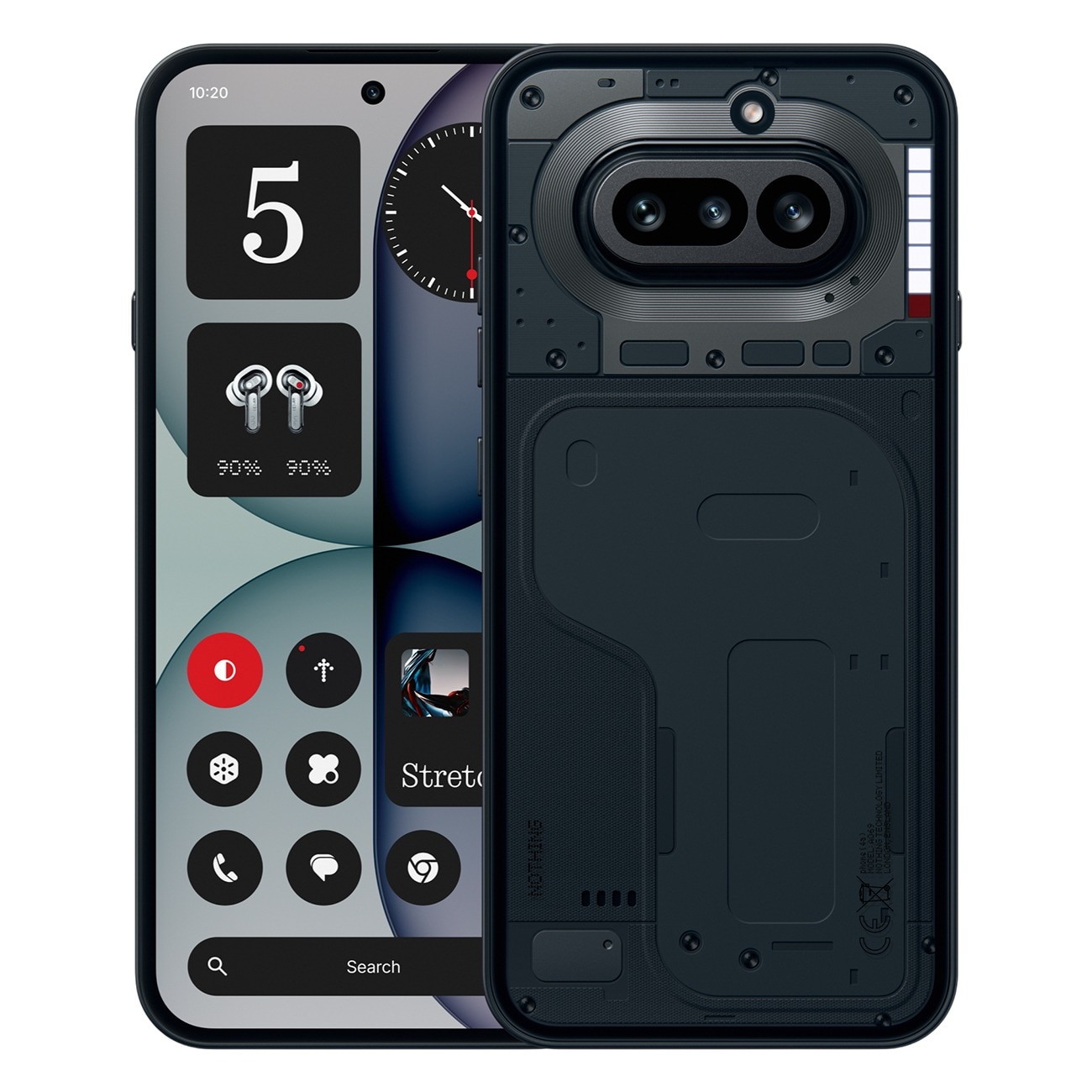 Nothing Phone (4a) 128GB+8GB wei&szlig; Smartphone - Bild 1