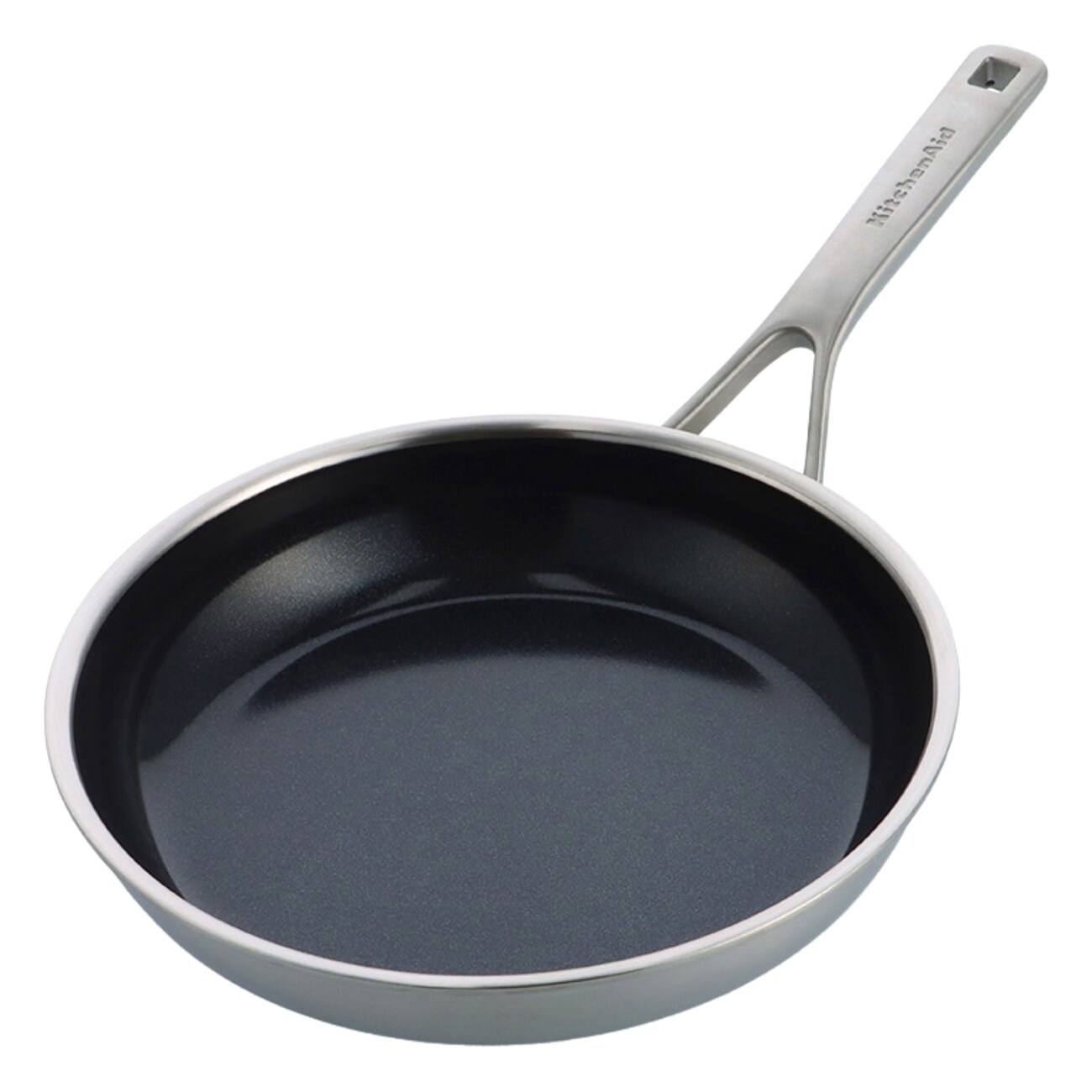 KitchenAid Multi-Ply Stainless Steel Non-Stick (CC004950-001) silber Bratpfanne - Bild 1