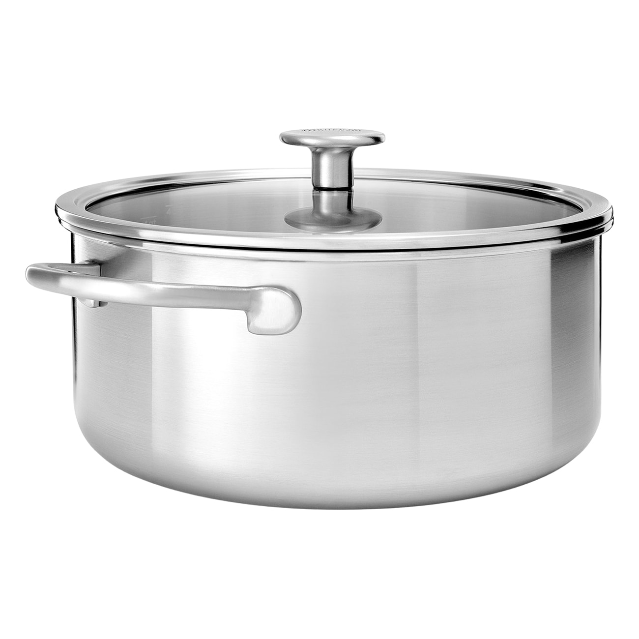 KitchenAid Kasserolle (CC003260-001) silber Kasserolle 