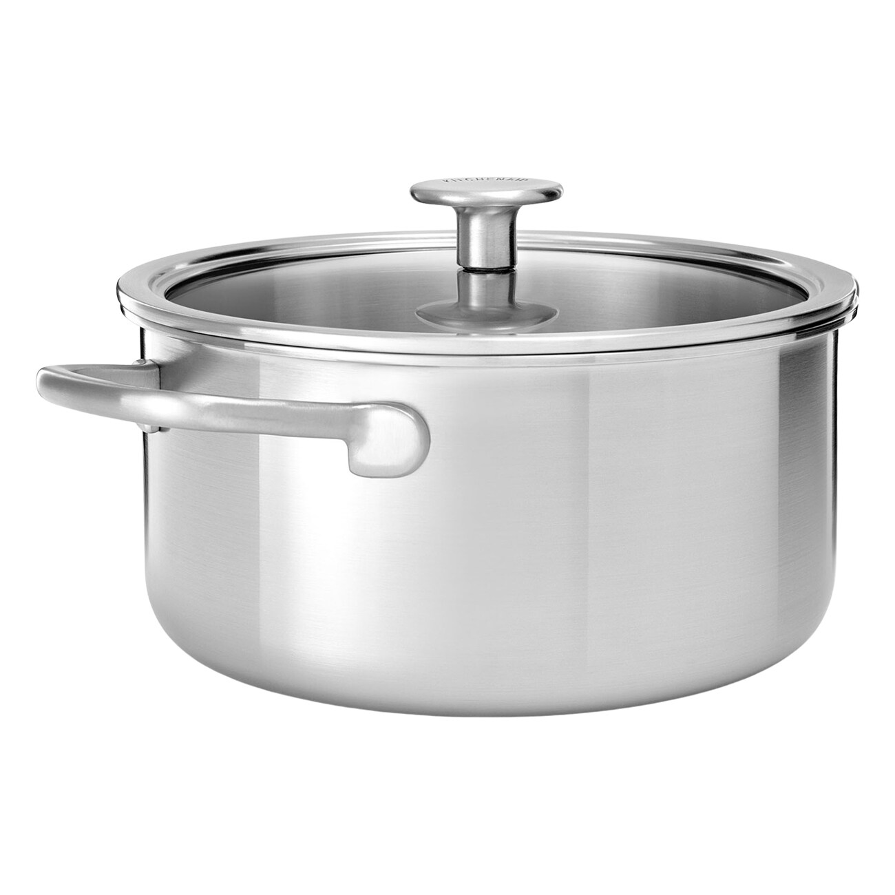 KitchenAid Stielkasserolle (CC003259-001) silber Kasserolle - Bild 1