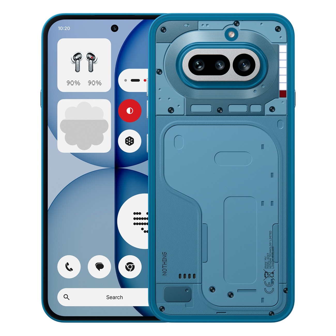 Nothing Phone (4a) 256GB+12GB wei&szlig; Smartphone - Bild 1