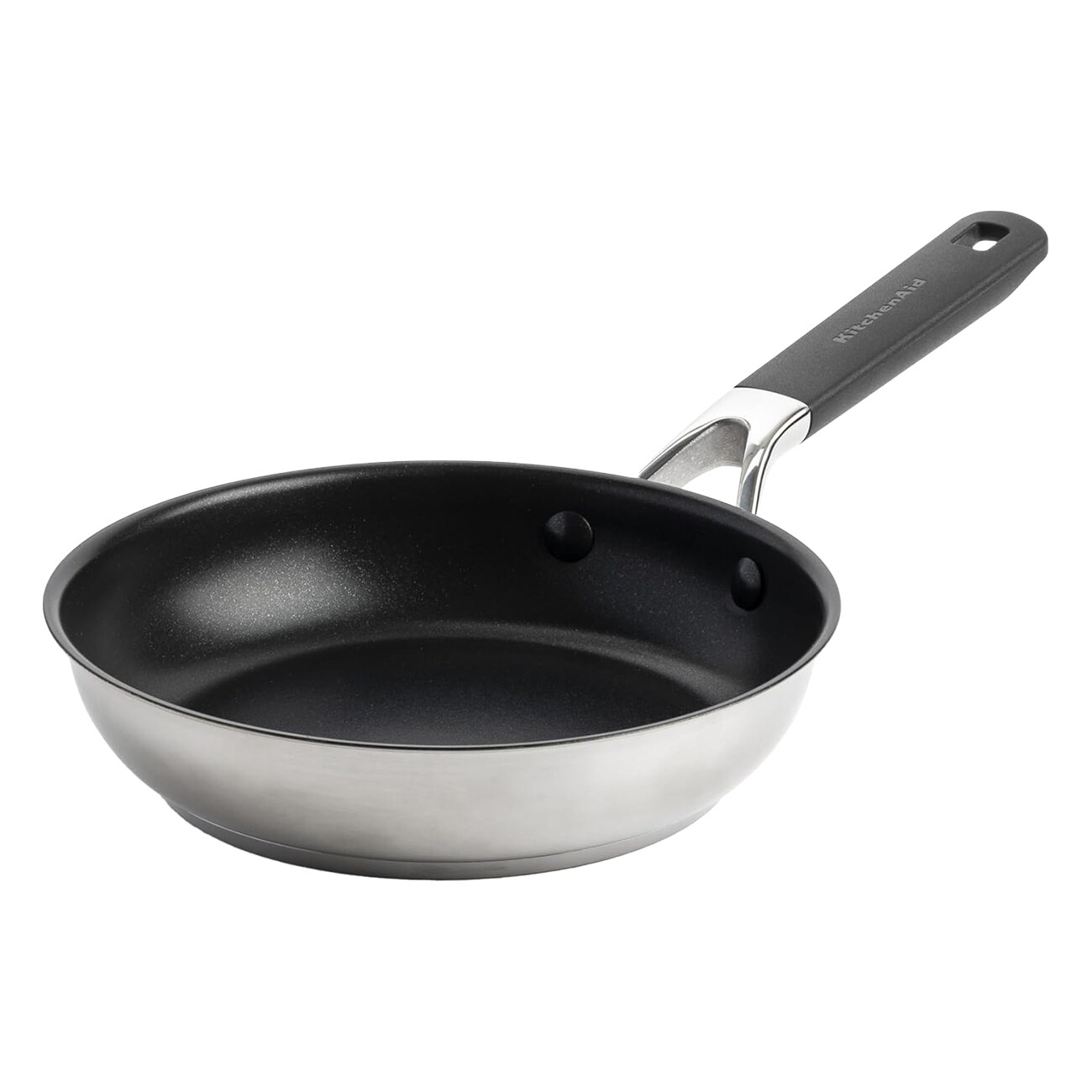 KitchenAid Classic Stainless Steel Non-Stick (CC005703-001) silber Bratpfanne - Bild 1