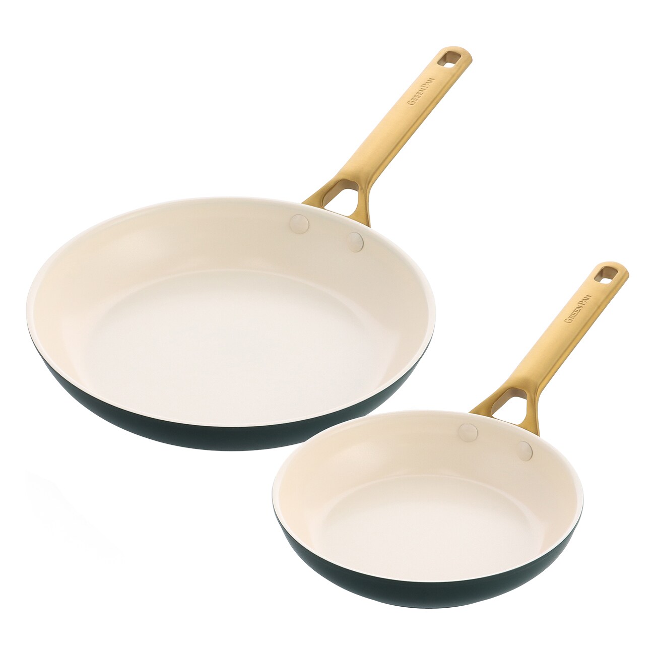 GreenPan Padova Reserve (CC010214-001) gr&uuml;n Pfannen-Set - Bild 1