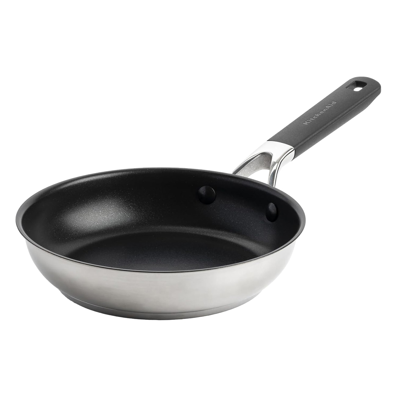 KitchenAid Classic Stainless Steel Non-Stick (CC005702-001) silber Bratpfanne - Bild 1