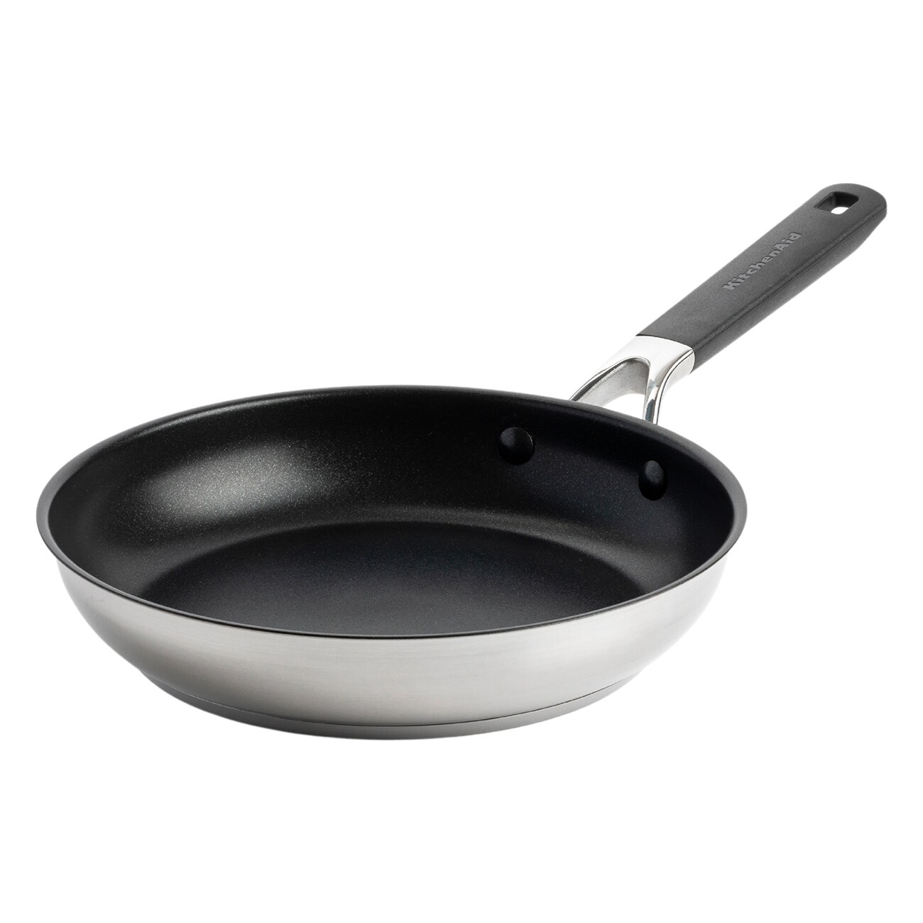 KitchenAid Classic Stainless Steel Non-Stick (CC005701-001) silber Bratpfanne - Bild 1