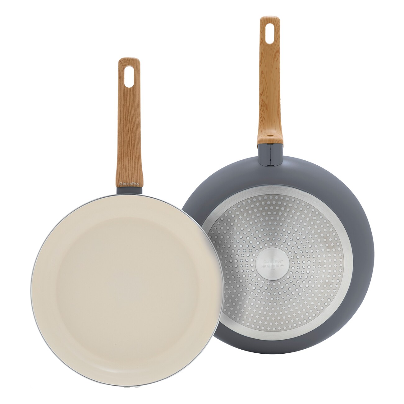 GreenPan Essence (CC010211-001) 26+30cm Set grau Pfannen-Set - Bild 1