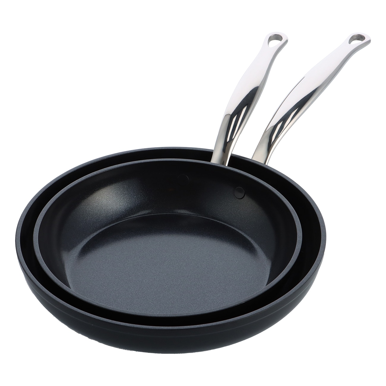 GreenPan Barcelona Pro (CC005336-001) schwarz Bratpfanne 