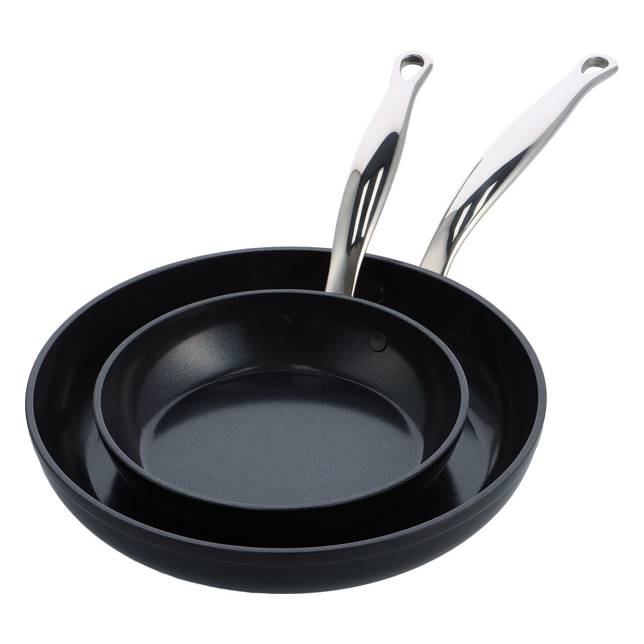 GreenPan Barcelona Pro (CC005335-001) schwarz Bratpfanne - Bild 1