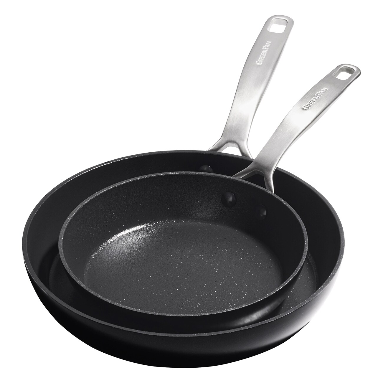 GreenPan Copenhagen (CC002745-001) schwarz Bratpfanne - Bild 1