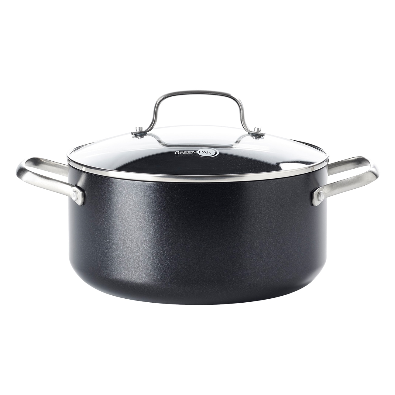 GreenPan Copenhagen (CC003346-001) schwarz Topf - Bild 1
