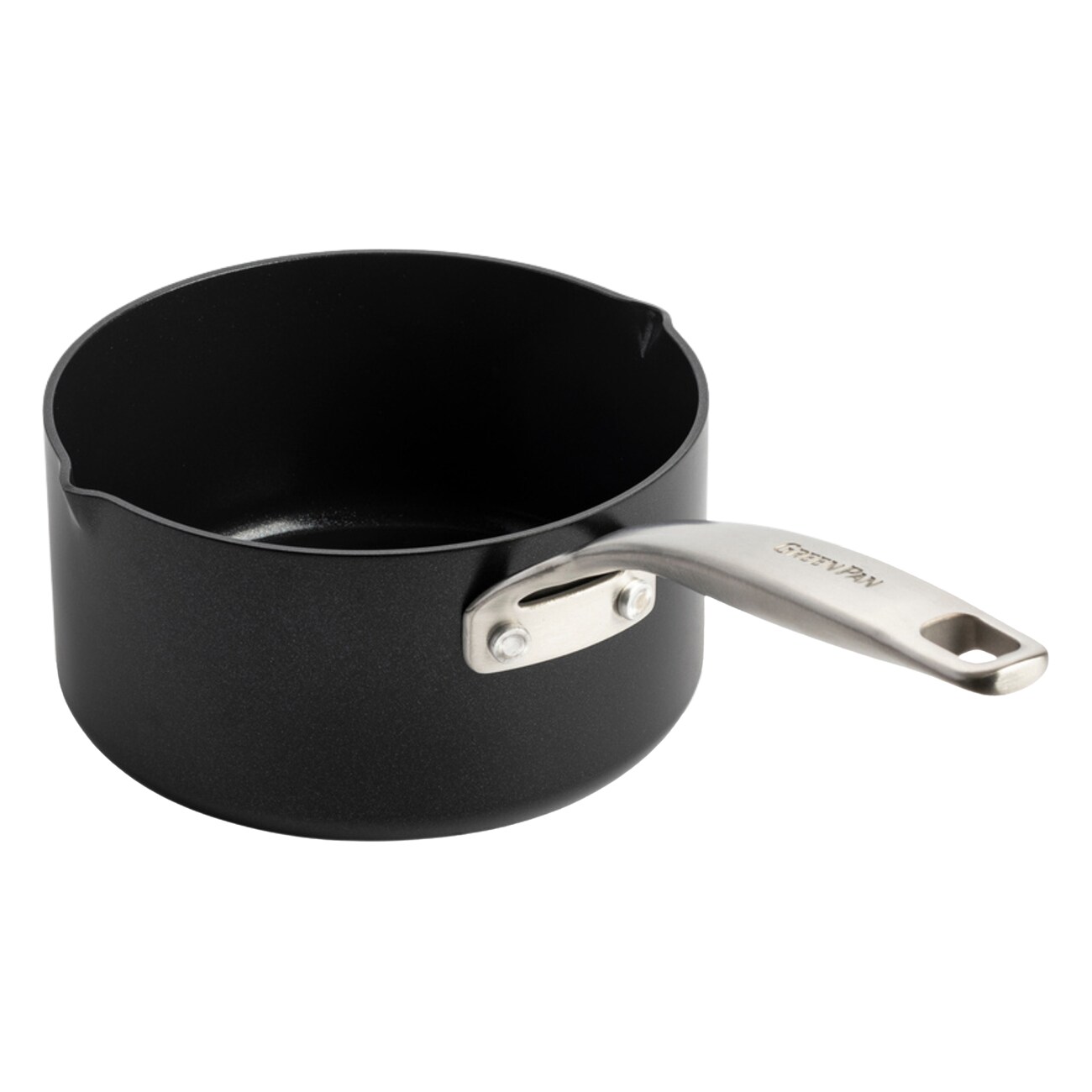 GreenPan Copenhagen (CC003113-001) schwarz Kasserolle - Bild 1