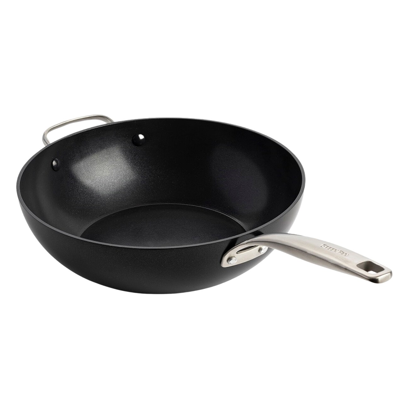 GreenPan Copenhagen (CC003111-001) schwarz Wok - Bild 1