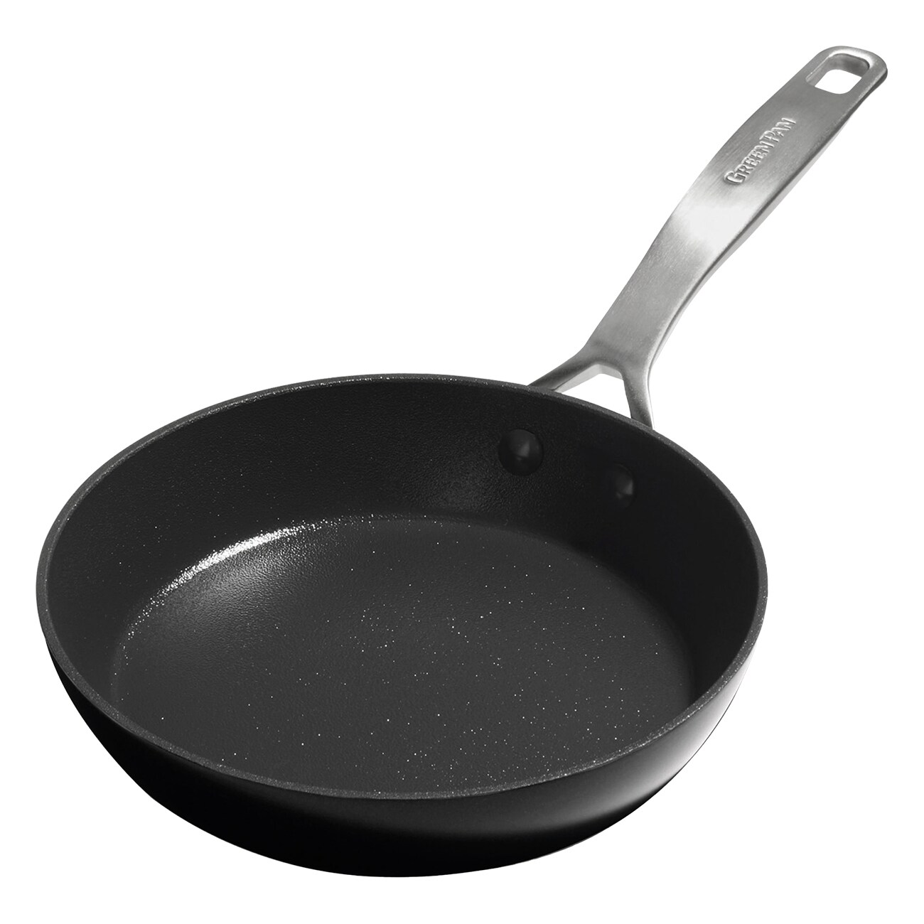 GreenPan Copenhagen (CC003110-001) schwarz Bratpfanne - Bild 1