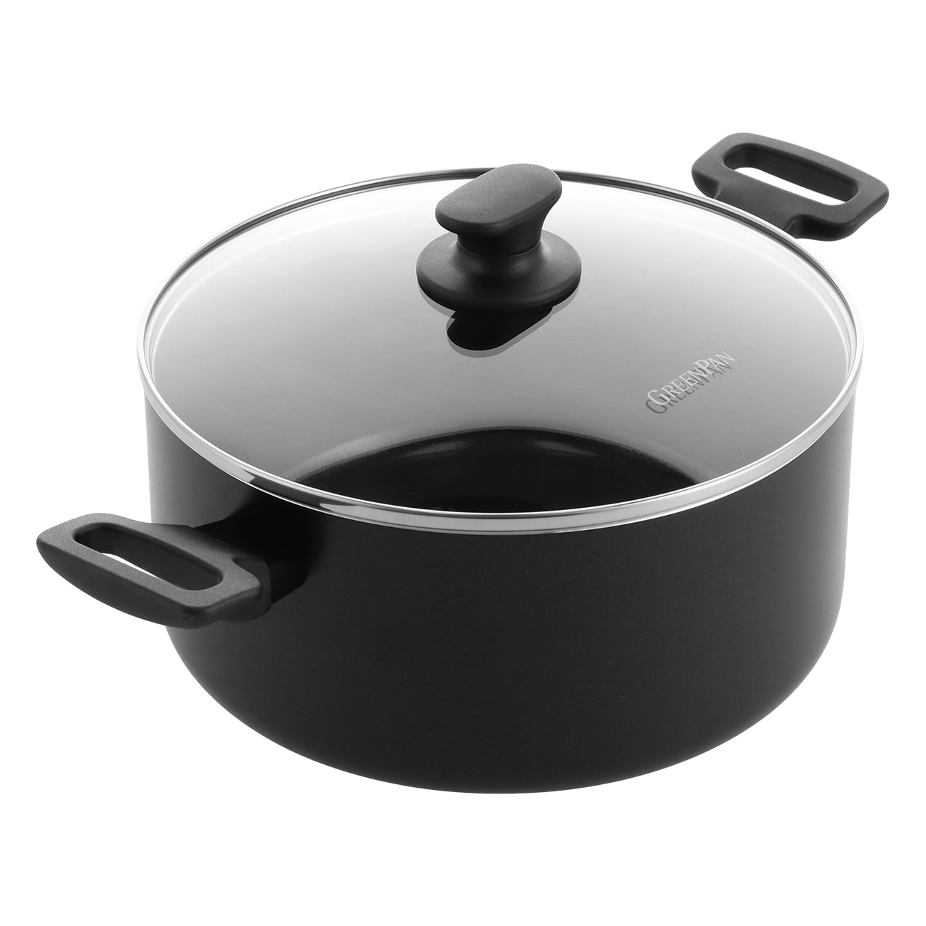 GreenPan Essence (CC009037-001) schwarz Kasserolle - Bild 1