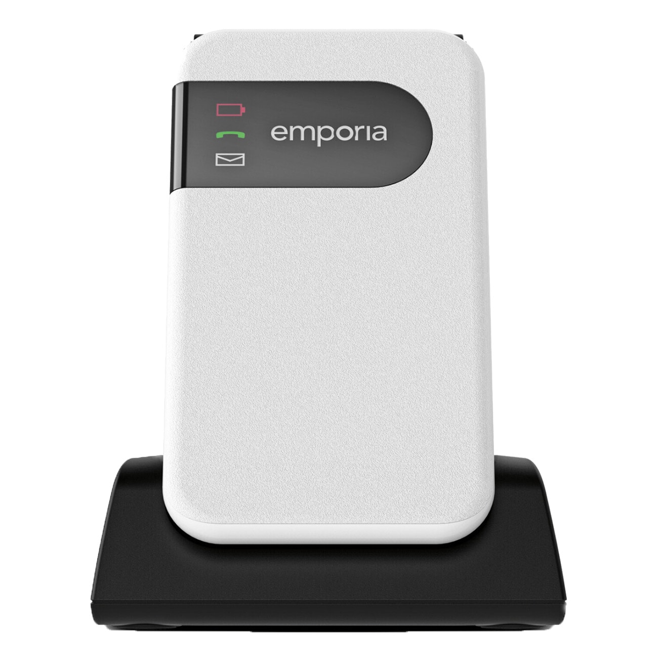 Emporia SIMPLICITYglam 4G wei&szlig; Senioren-Telefon - Bild 1