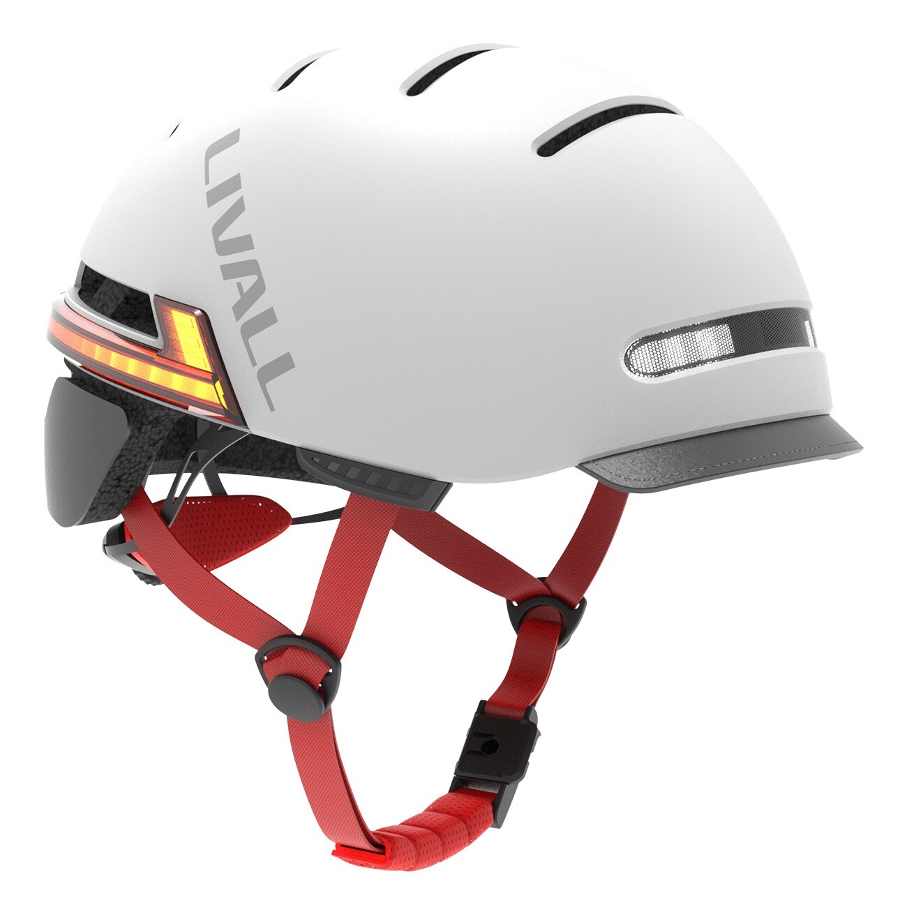 LIVALL BH51M NSO II grau Fahrradhelme 