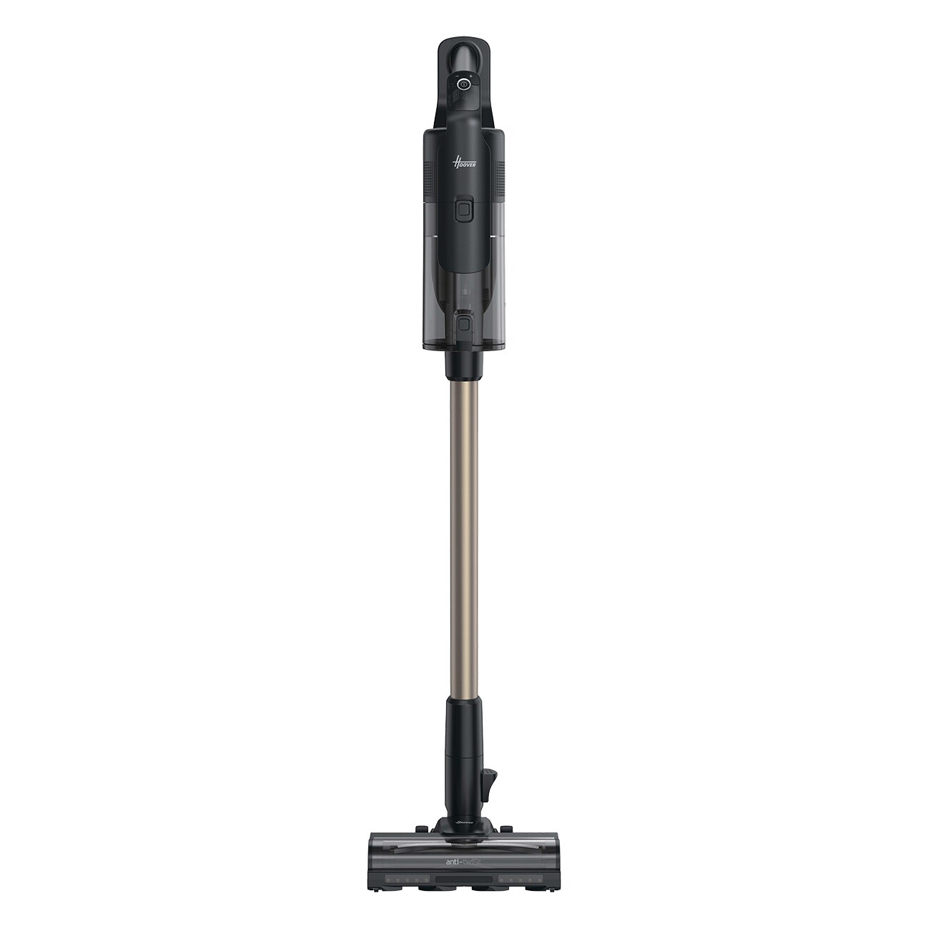Hoover HF610P schwarz Akku Staubsauger