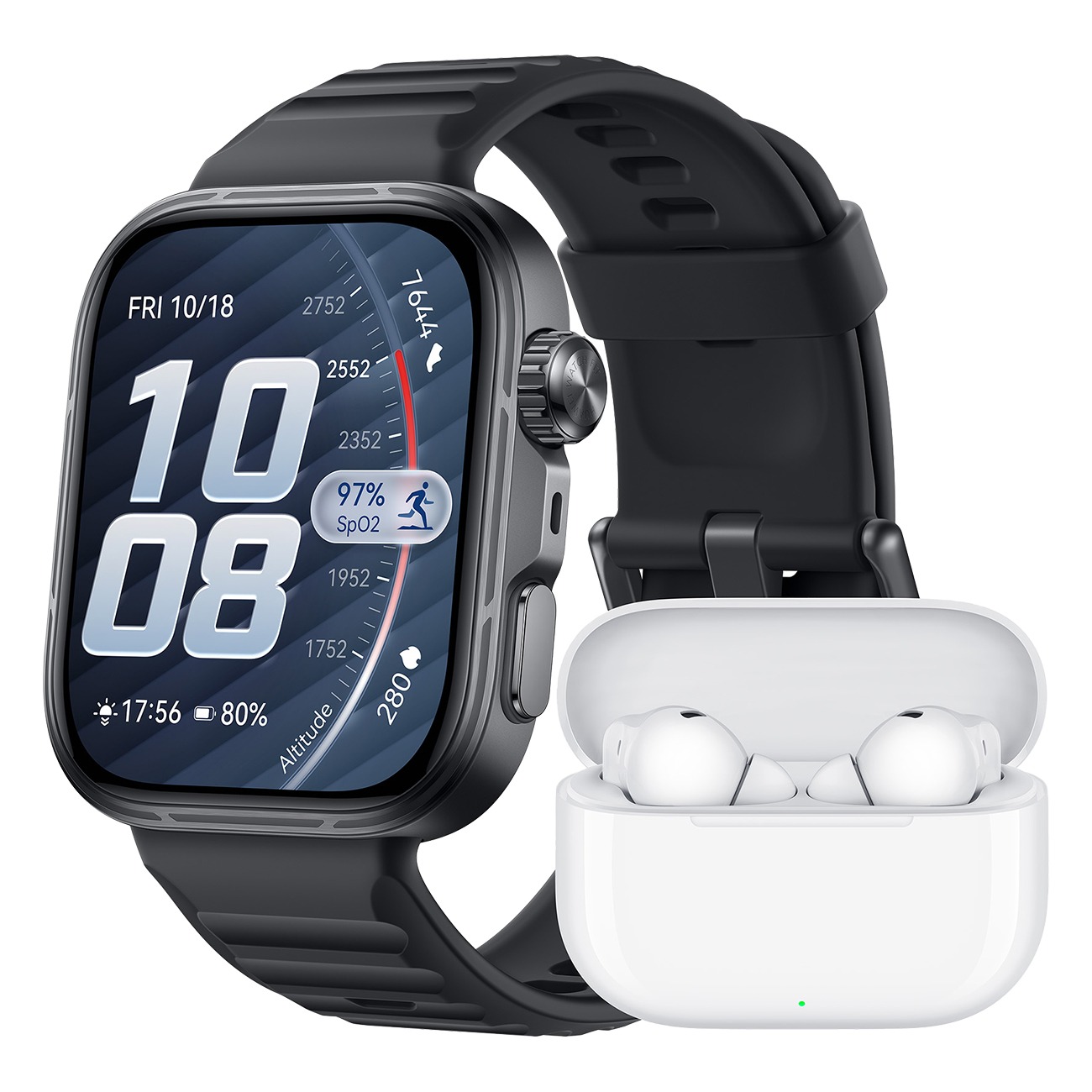 Huawei Watch Fit 5 Pro Bundle schwarz Smartwatch - Bild 1