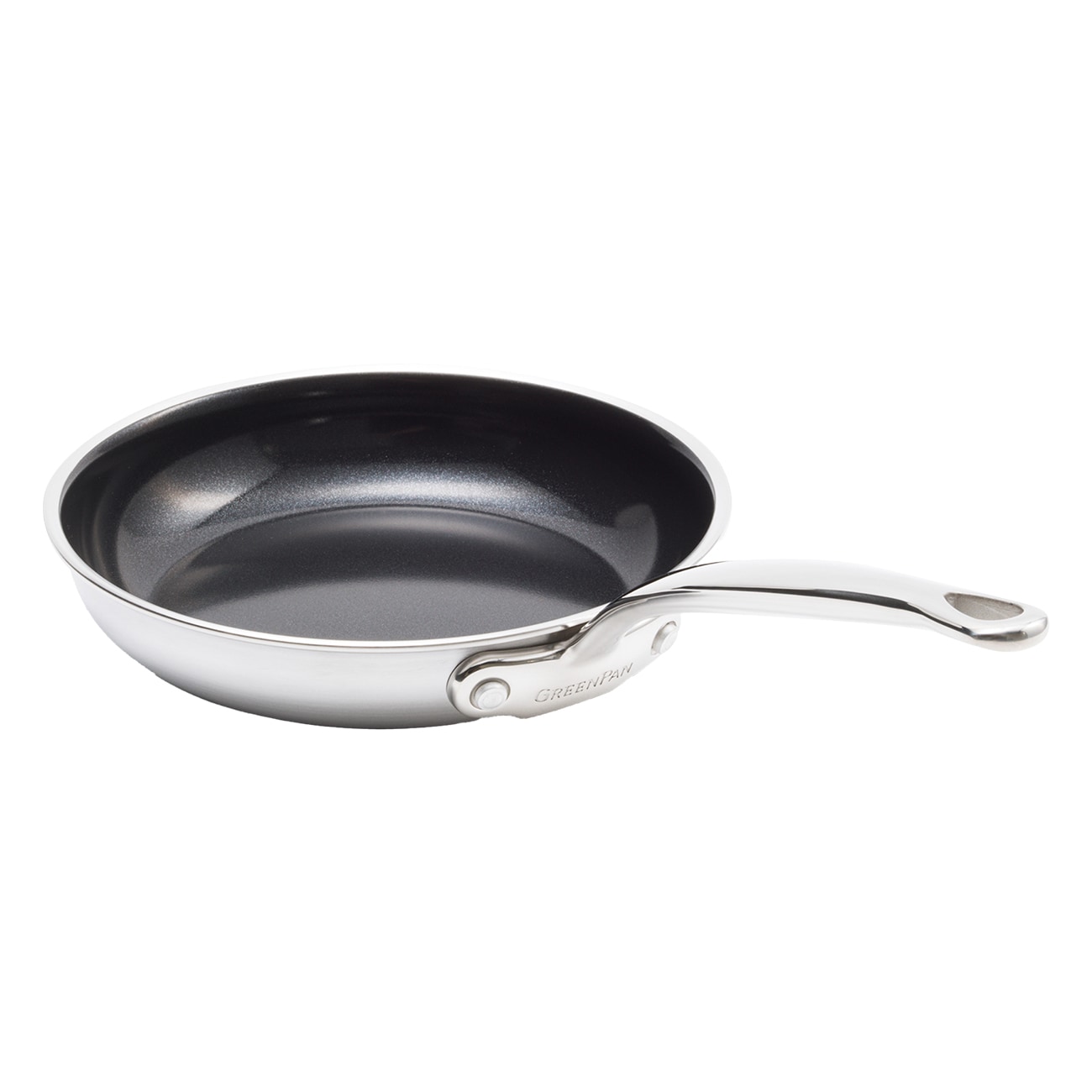GreenPan Premiere (CC003817-001) silber Bratpfanne - Bild 1