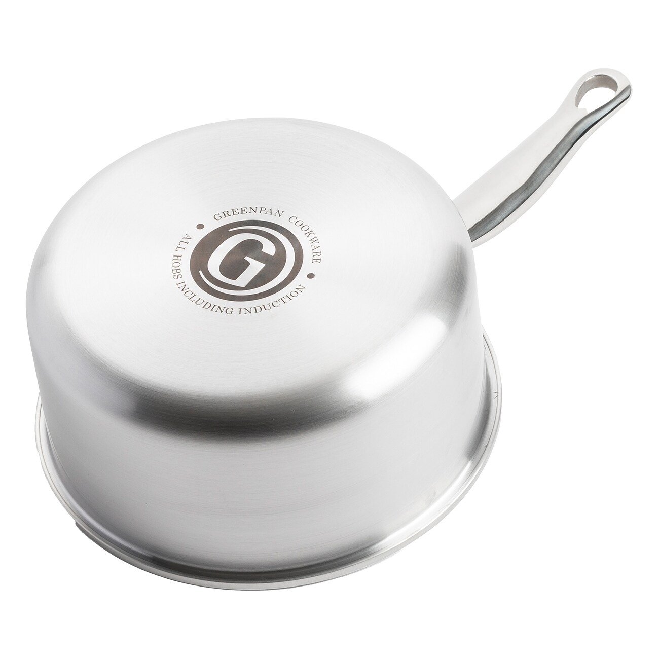GreenPan Premiere (CC003815-001) silber Kasserolle - Bild 1