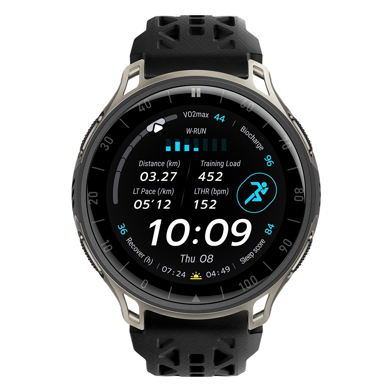 Amazfit Cheetah 2 Pro schwarz Smartwatch - Bild 1