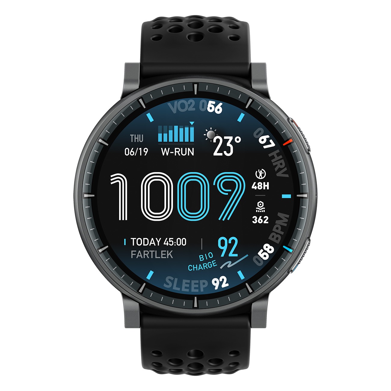 Amazfit Active Max schwarz Smartwatch - Bild 1