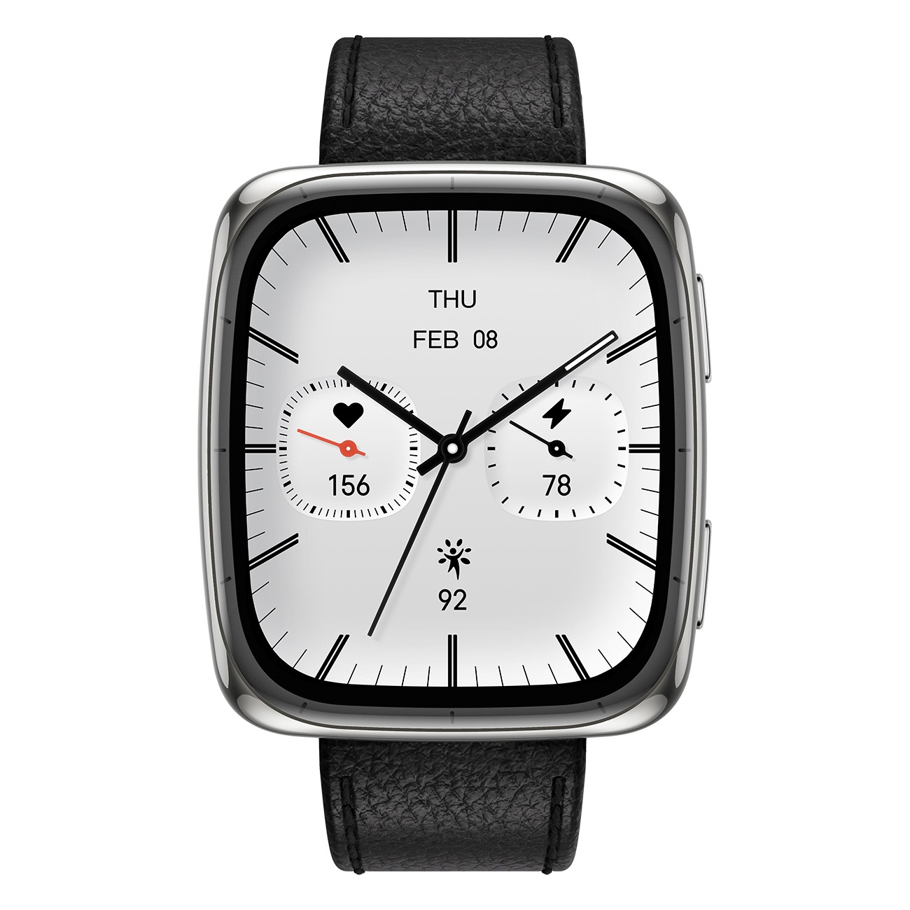 Amazfit Active 2 Square schwarz Smartwatch - Bild 1
