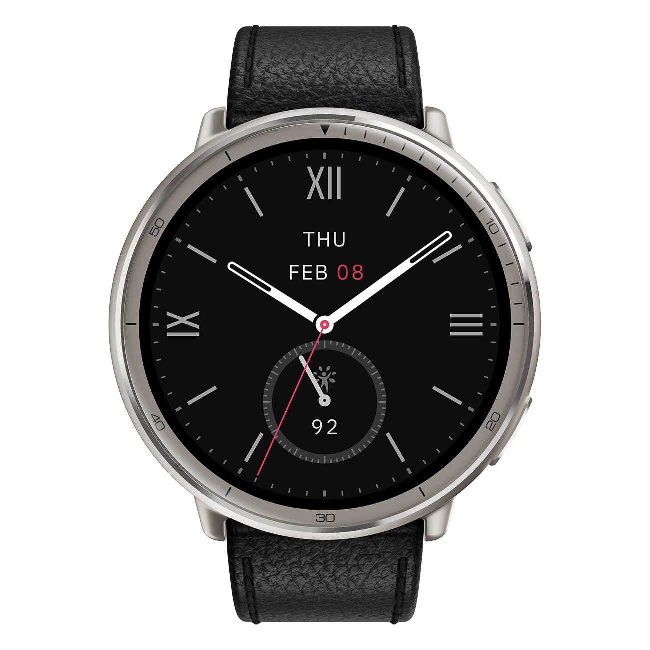 Amazfit Active 2 Round silber Smartwatch - Bild 1