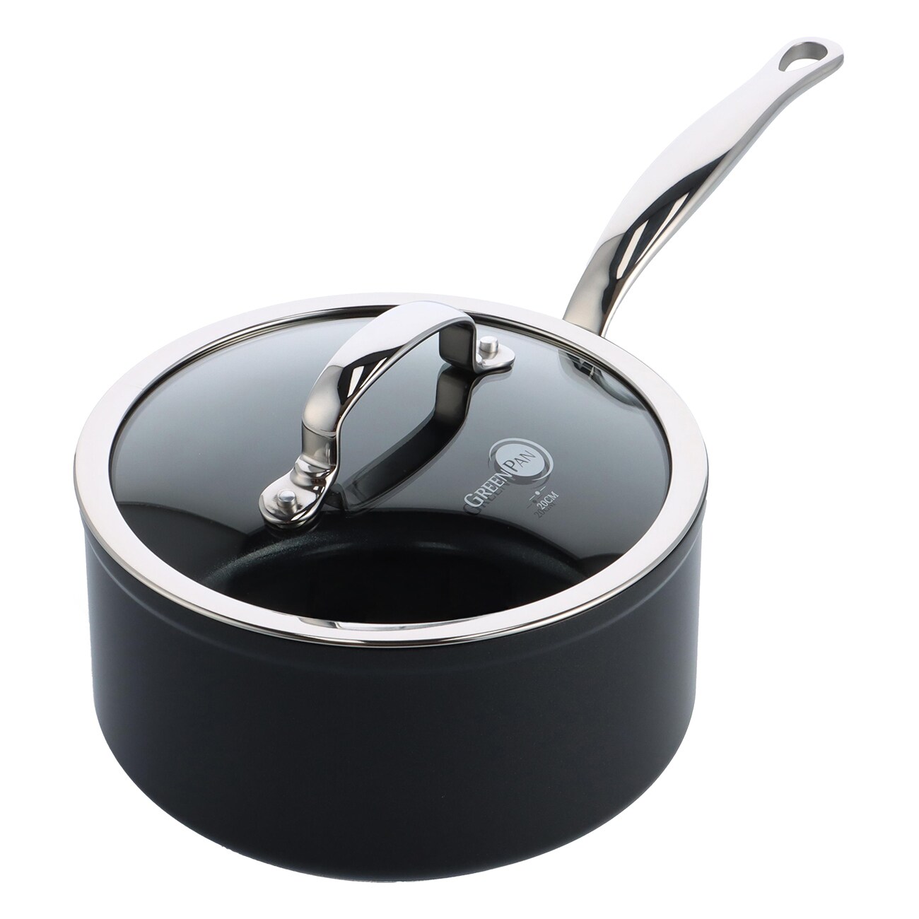 GreenPan Barcelona Pro (CC005332-001) schwarz Kasserolle - Bild 1