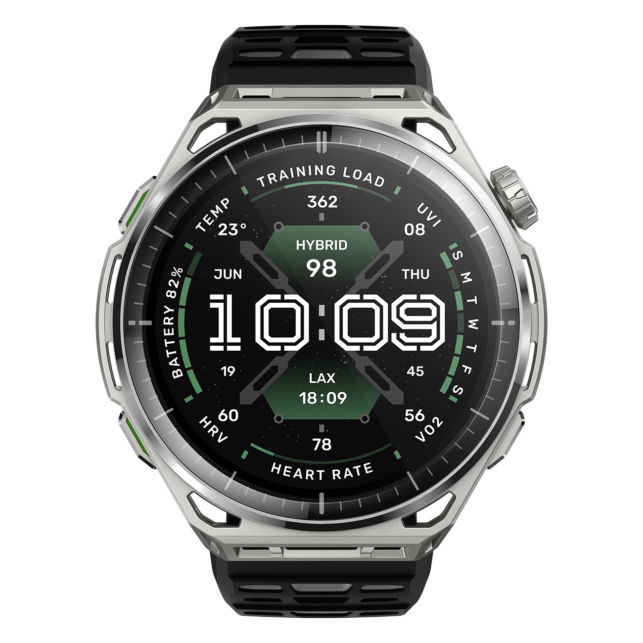 Amazfit Balance 3 silber Smartwatch - Bild 1