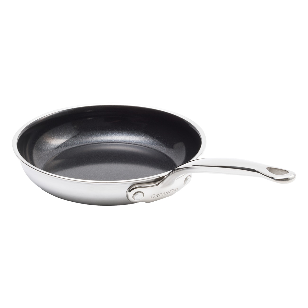 GreenPan Premiere (CC003818-001) silber Bratpfanne - Bild 1