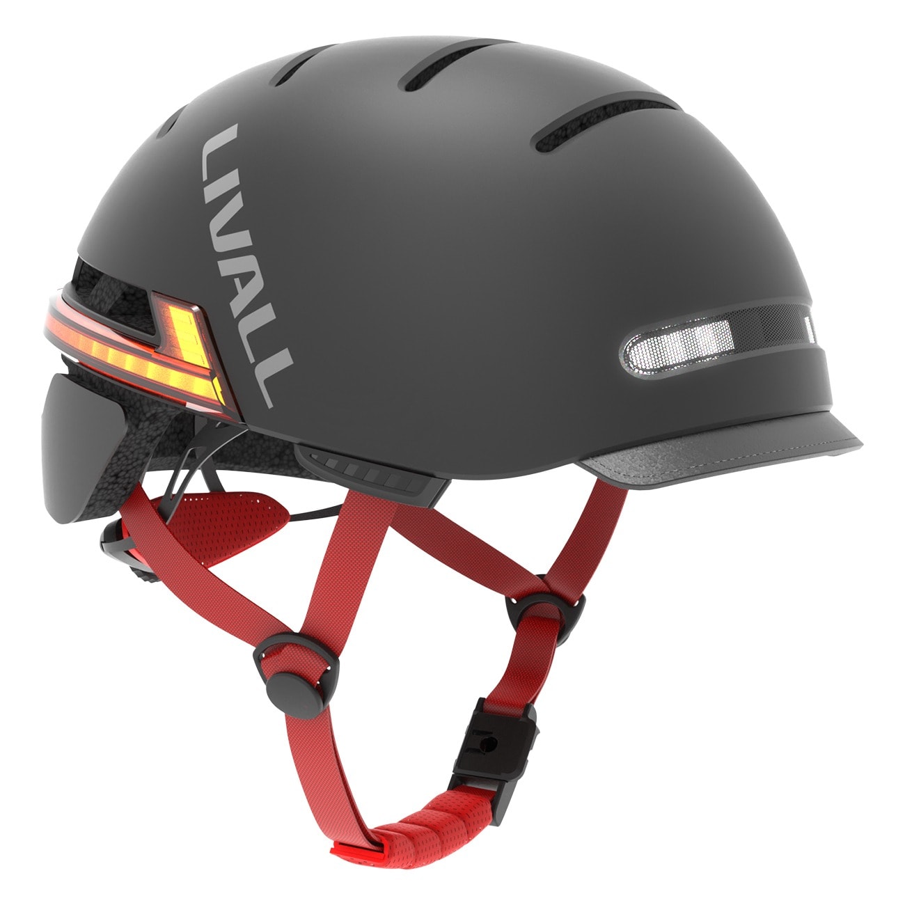 LIVALL BH51M NSO II M grau Fahrradhelme - Bild 1