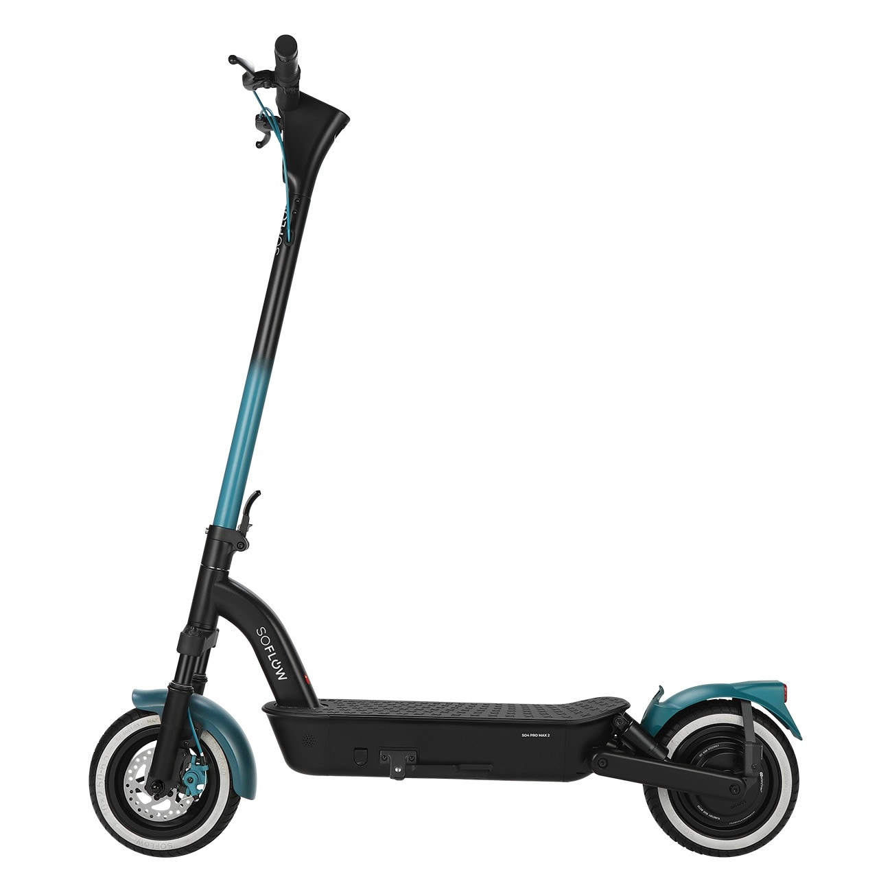 SoFlow SO4 PRO MAX 2 schwarz E-Scooter - Bild 1