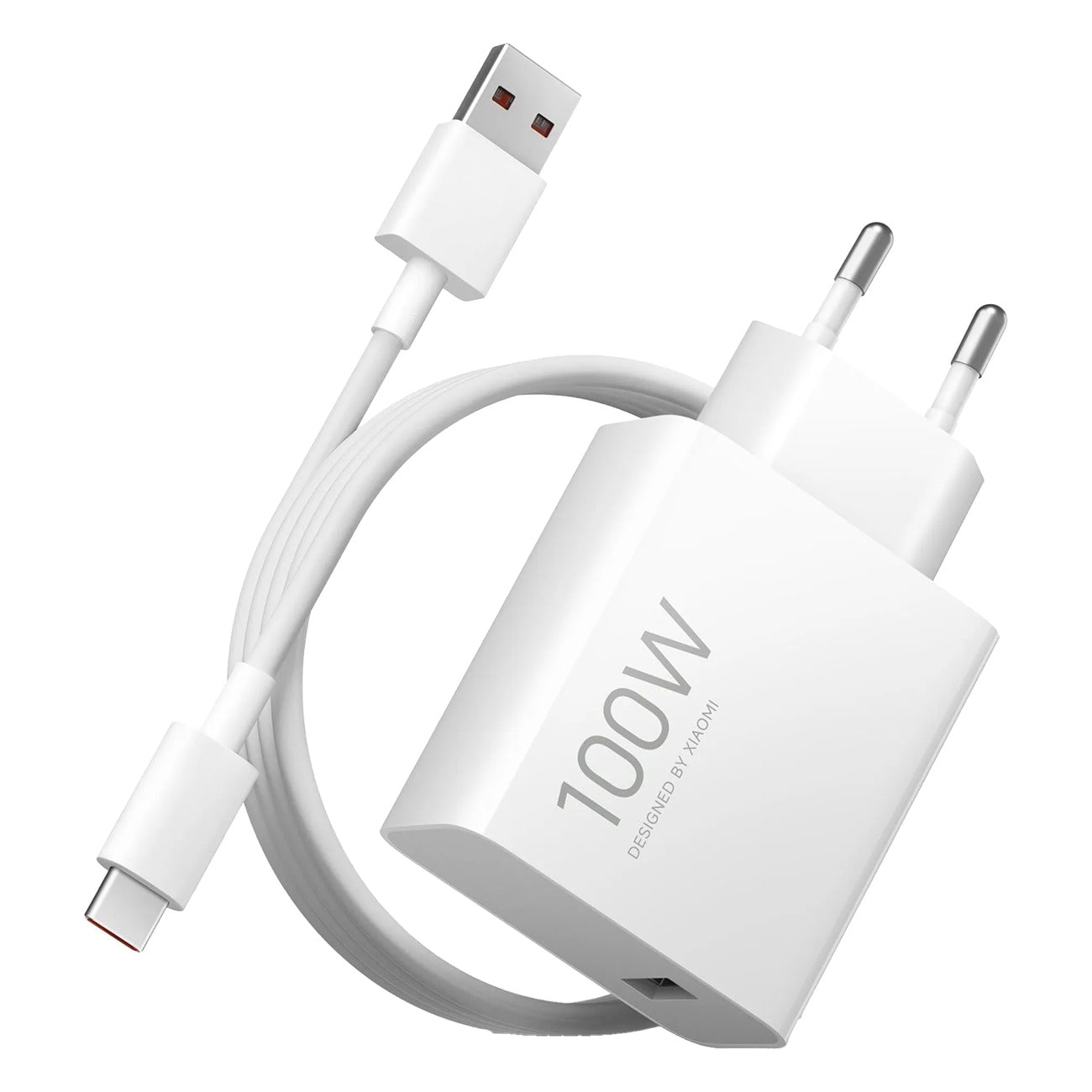 Xiaomi 100W Charging Combo Type-A wei&szlig; Smartphone Zubeh&ouml;r - Bild 1