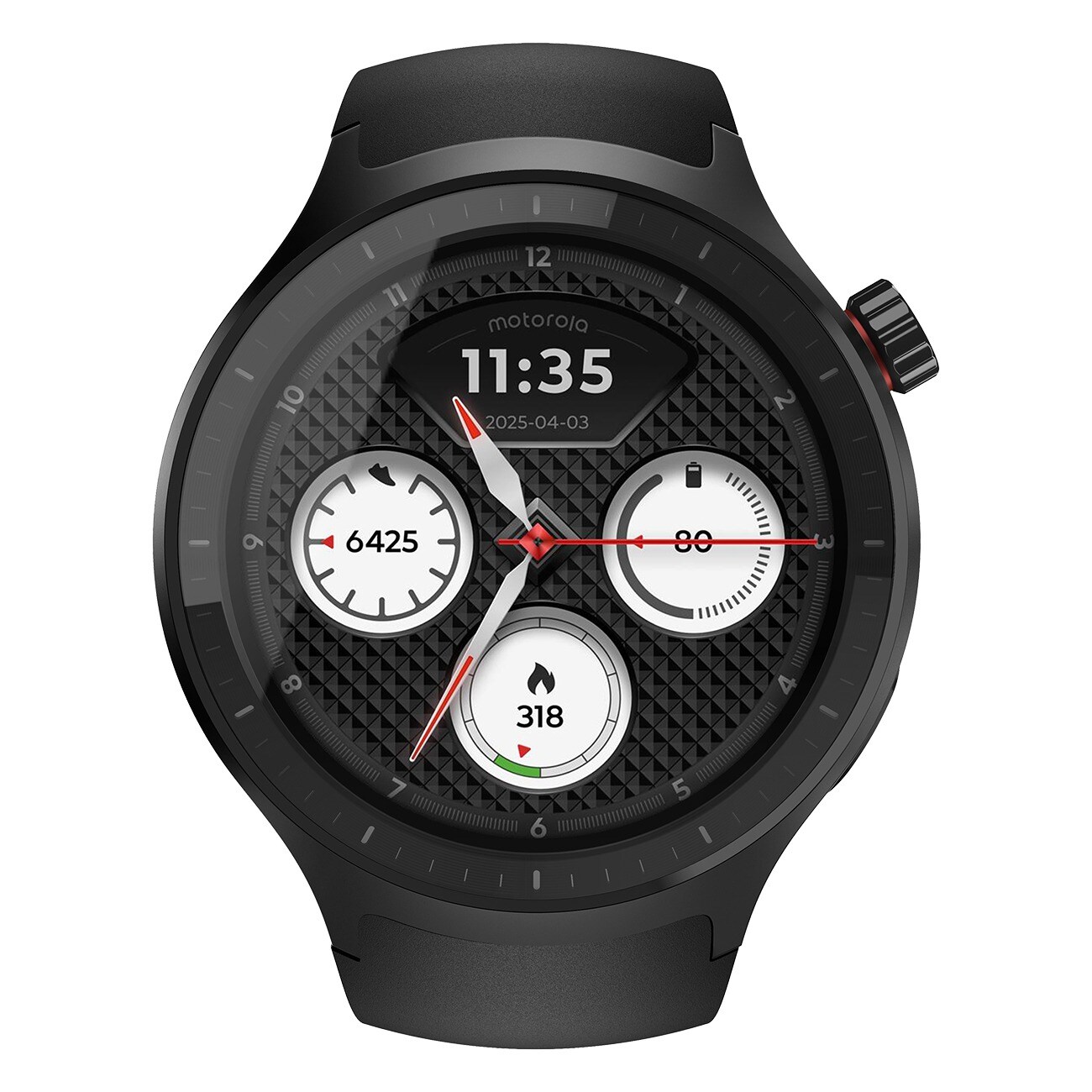 Motorola Moto Watch Basic schwarz Smartwatch